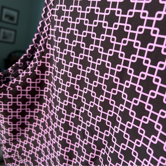 Jude Connally V-Neck Sleeveless Dress. Size Large. - Picture 6 of 9